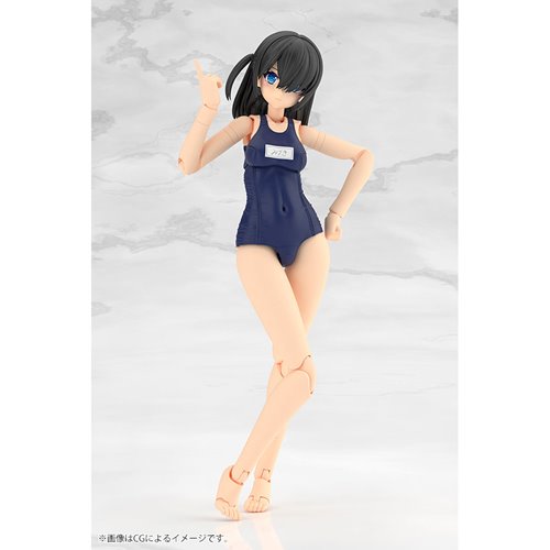 Frame Arms Girl Mizuki School Swimsuits Version Model Kits