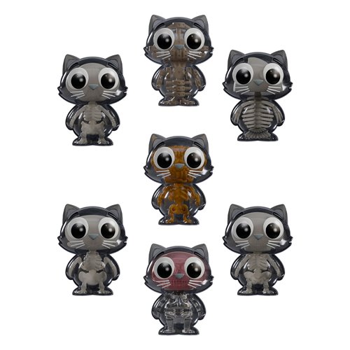 Catscans Series 2 Bare Bones Blind-Box Random Mini-Figure