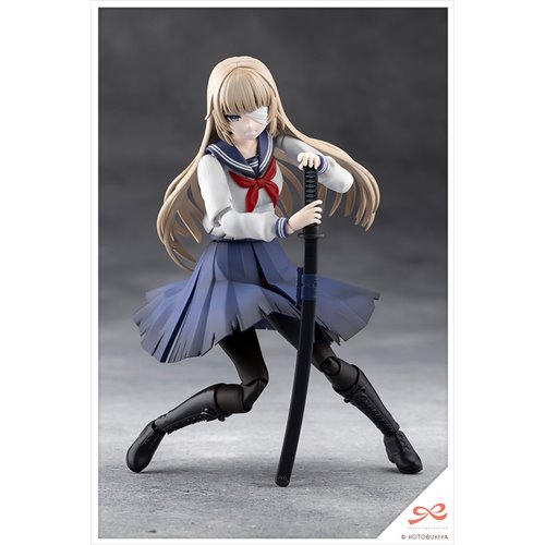 Sousai Shoujo Teien Kuon Yakushiji (Maria Kagaribi Damage Version) School Girl Emulation 1:10 Scale