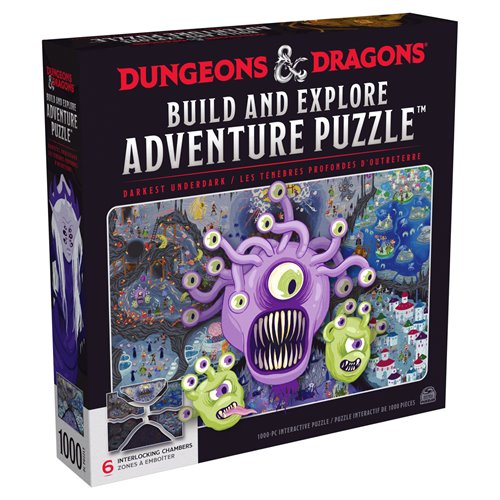 Dungeons & Dragons Adventure #1 1000-Piece Puzzle
