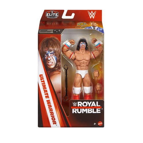 WWE Royal Rumble Elite Action Figure Case of 5