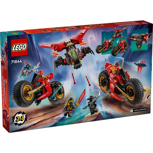 LEGO Ninjago 71844 Ninja Combat Vehicle