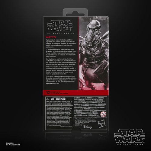 Star Wars The Black Series 2 6-Inch Action Figures Wave 10 Set of 3