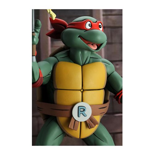 Teenage Mutant Ninja Turtles Raphael Cartoon Ver. 1:4 Scale Action Figure