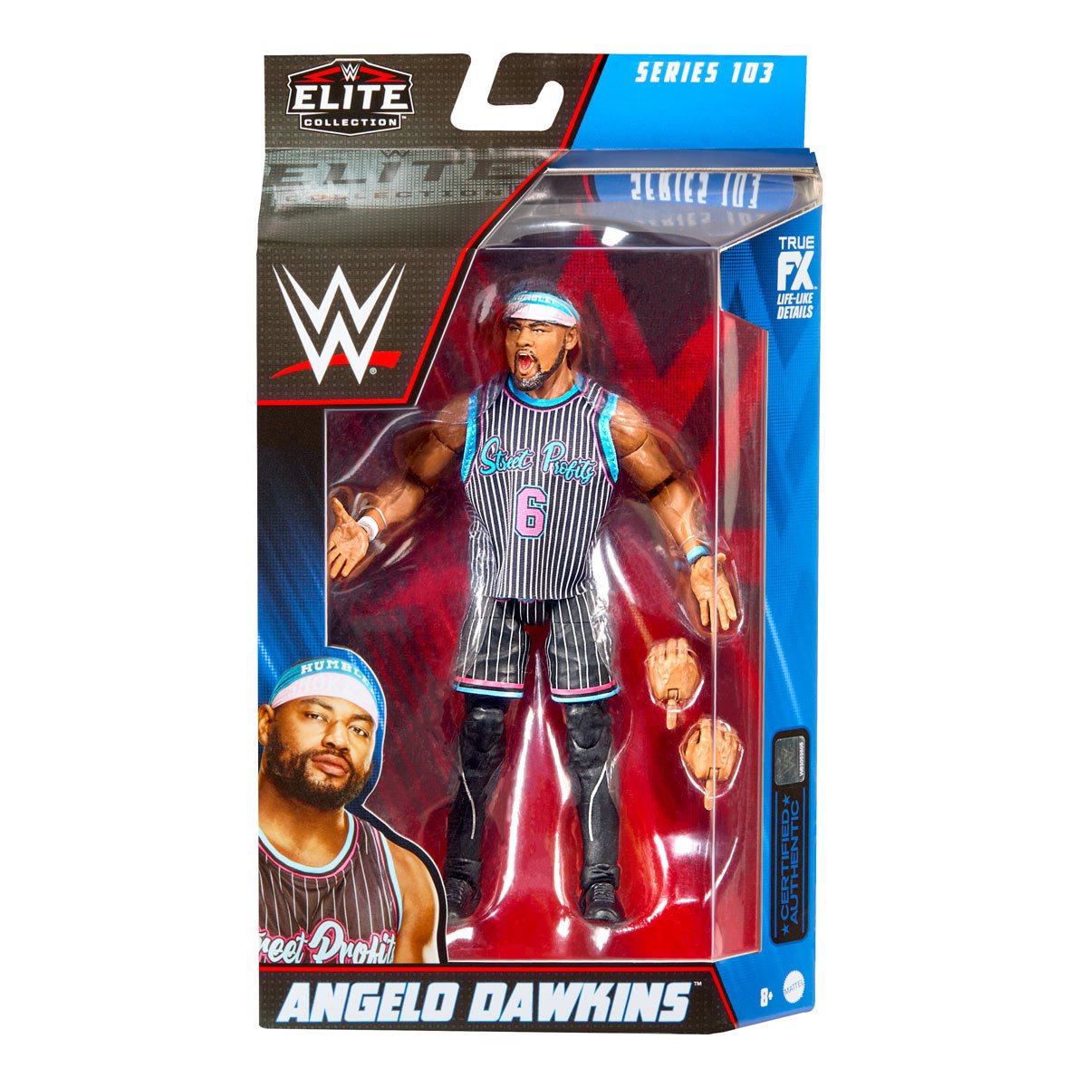 WWE Elite Carmelo Hayes Action Figure, 6-inch Collectible Superstar with  Articulation & Accessories 