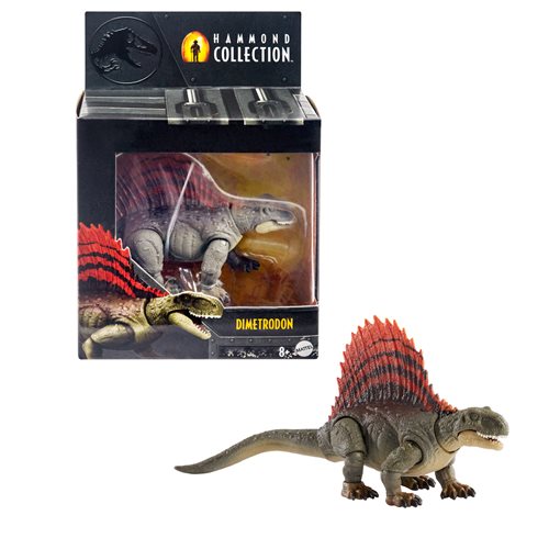 Jurassic World Hammond Collection Dimetrodon Action Figure