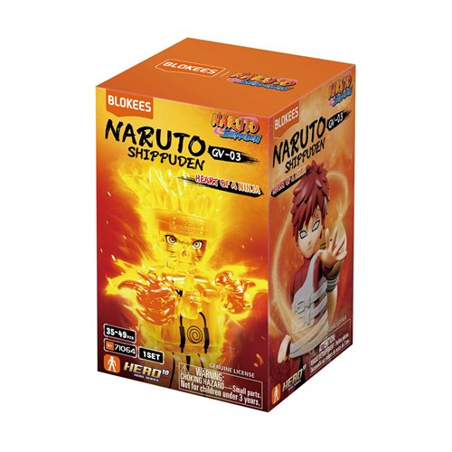 Naruto Shippuden Galaxy Version 03 Heart of a Ninja Mini Model Kit