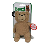 Ted Talking Backpack Clip Plush Teddy Bear
