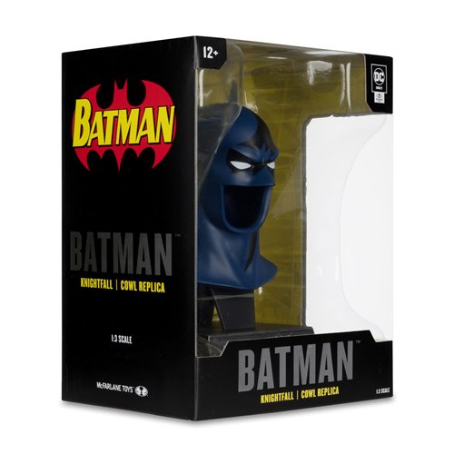 DC Prop Replica Wave 1  Batman Knightfall 1:3 Scale Cowl