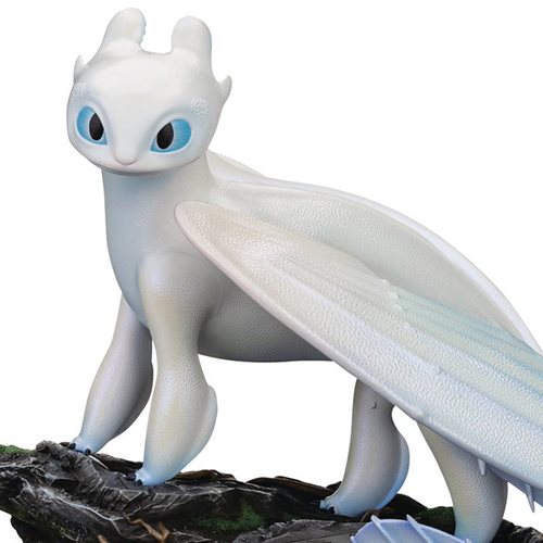 How to Train Your Dragon 3 Light Fury MC-088 Master Craft Statue