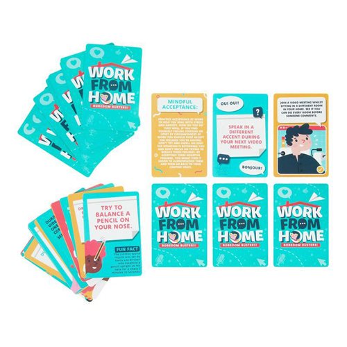 Work From Home Boredom Buster Card Game