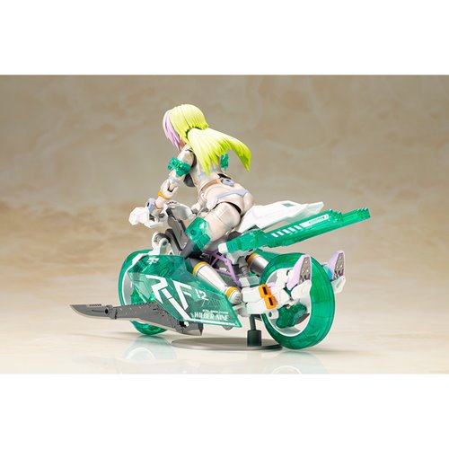 Frame Arms Girl Wilber Nine Beryl Armor Custom Model Kit