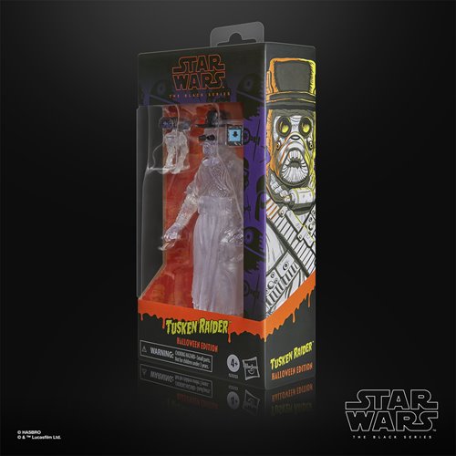 Star Wars The Black Series Tusken Raider (Halloween Edition) 6-Inch Action Figure