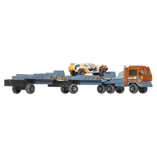 Hot Wheels Super Hauling Rig and Car 2026 Mix 2 Case of 6