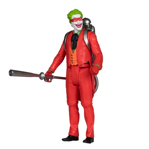 DC Retro Wave 11 Batman 1966 Joker with Mask Classic TV Series  6-Inch Scale Action Figure