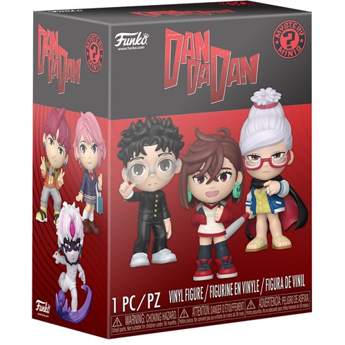 Dandadan Mystery Minis Mini-Figure - Random 4-Pack