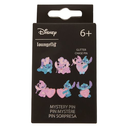 Lilo & Stitch Mystery Box Pin Random 2-Pins