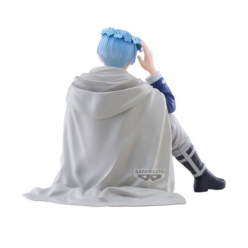 Frieren: Beyond Journey's End Himmel Flower Crown Espresto Statue