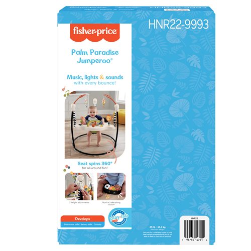 Fisher-Price Palm Paradise Jumperoo