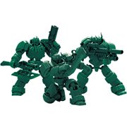Archecore ARC-G01 Arche-Soldier Squad Customized Green Color Version 1:35 Scale Action Figure Set of 3