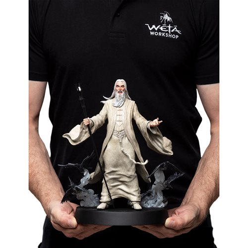 The Lord of the Rings Saruman the White Figures of Fandom Statue