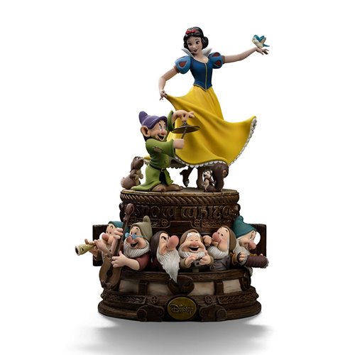 Snow White and the Seven Dwarfs Disney Classic Snow White 1:10 Deluxe Art Scale Limited Edition Stat