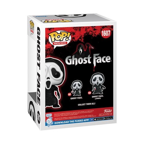 Ghost Face with Knife Funko Pop! Vinyl Figure #1607