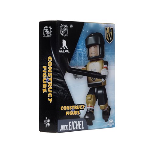NHL Construct-a-Figure Series 2 Las Vegas Golden Knights Jack Eichel Mini-Figure