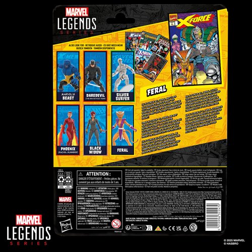 Marvel Legends Comics-Inspired 6-Inch Action Figures Wave 2 Case of 6