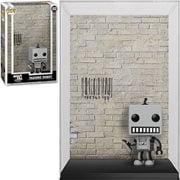 Brandalised Tagging Robot Funko Pop! Art Cover Figure with Case #02, Not Mint