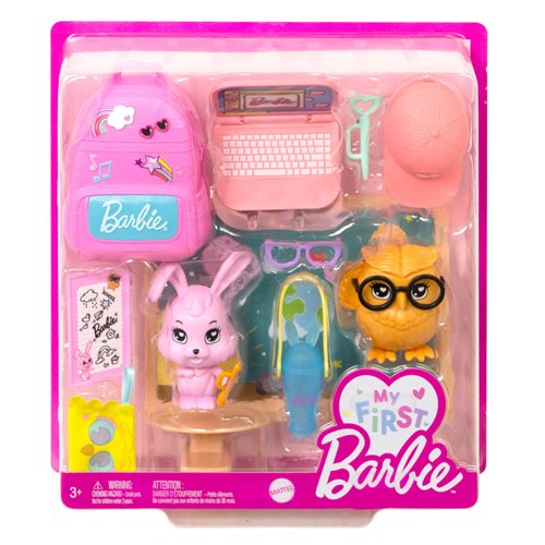 Barbie My First Barbie School Accessories Pack