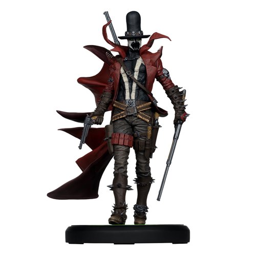 Spawn Gunslinger Spawn Black, White & Red All Over 1:10 Scale Resin Statue