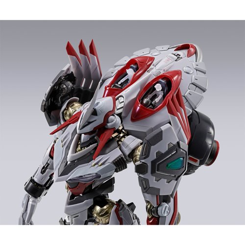 Eureka Seven Nirvash Type Zero RS Metal Build Acton Figure