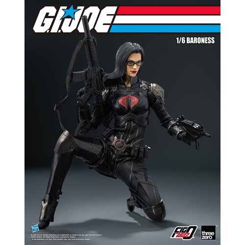 G.I. Joe Baroness FigZero 1:6 Scale Action Figure