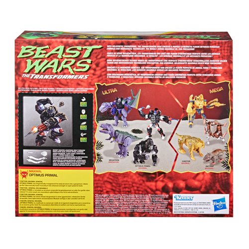 Transformers Vintage Beast Wars Optimus Primal