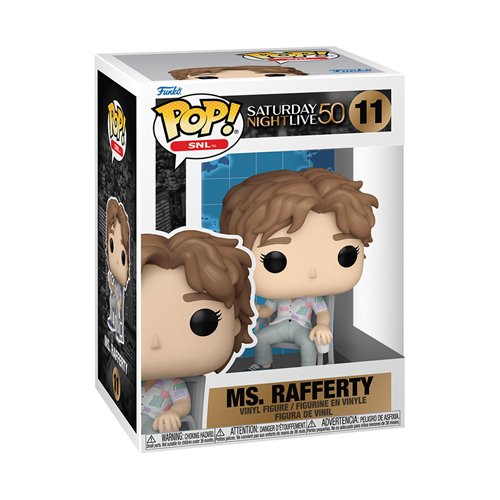 SNL 50th Anniversary Ms. Rafferty Funko Pop! Vinyl Figure