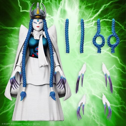 Power Rangers Ultimates Madame Woe 7-Inch Action Figure