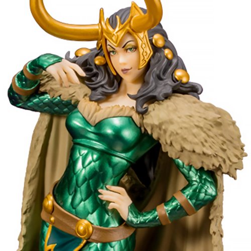 Marvel Universe Loki Laufeyson Bishoujo 1:7 Scale Statue - ReRun