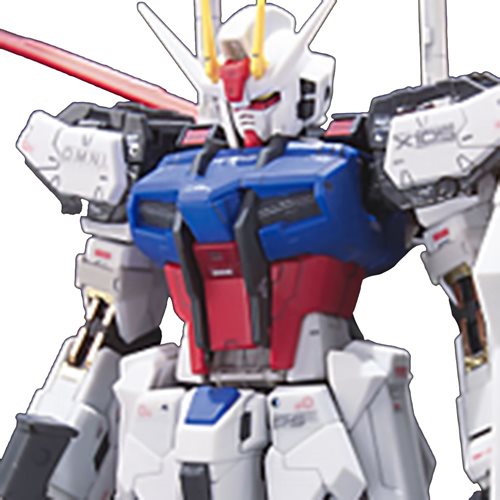 Mobile Suit Gundam Seed Aile Strike Gundam Real Grade 1:144 Scale Model Kit