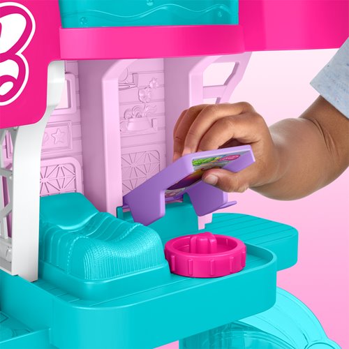 Little People Barbie Beach House Playset