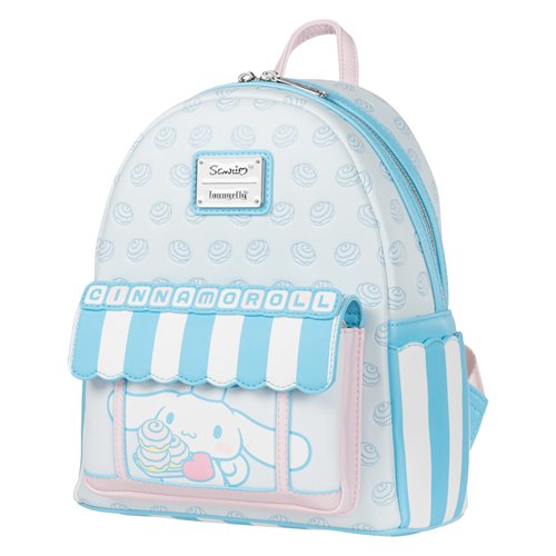 Sanrio Cinnamaroll Sweet Shop Mini-Backpack - Entertainment Earth Exclusive