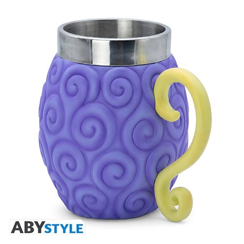 One Piece Gum-Gum Devil Fruit 3D Tankard