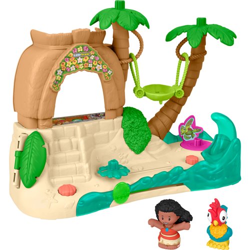 Disney Princess Little People Moana Adventure Village Playset