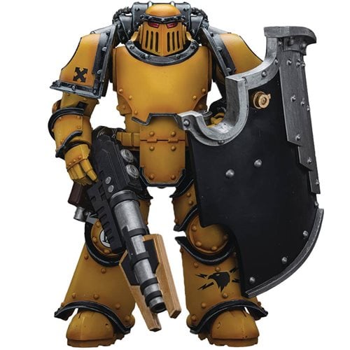 Joy Toy Warhammer 40,000 Imperial Fists Legion MkIII Breacher Squad with Lascutter 1:18 Scale Action Figure