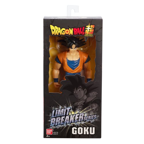 Dragon Ball Super Goku Limit Breaker 12-Inch Action Figure