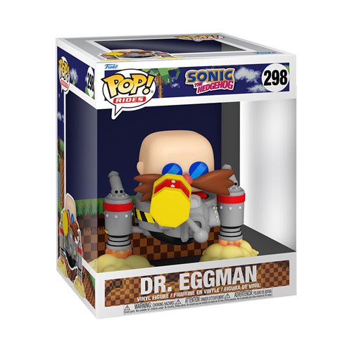 Sonic Dr. Eggman Funko Pop! Vinyl Ride