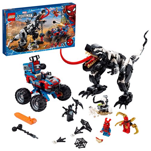 LEGO 76151 Marvel Super Heroes Venomosaurus Ambush