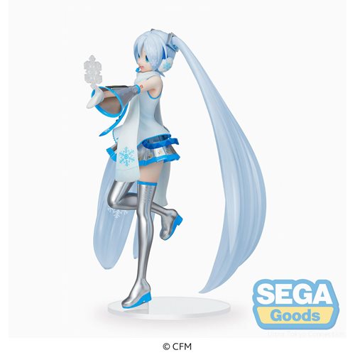 Vocaloid Hatsune Miku Snow Miku Sky Town Version Luminasta Statue
