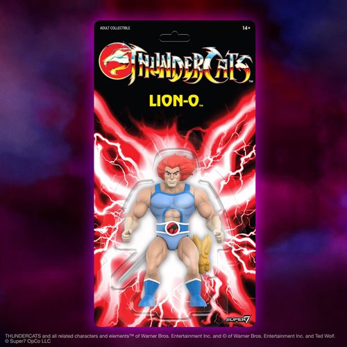 ThunderCats Lion-O Vintage 5 1/2-Inch Action Figure