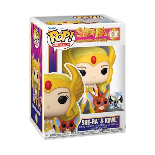 She-Ra 40th Anniversary She-Ra with Kowl Funko Pop! Vinyl Figure